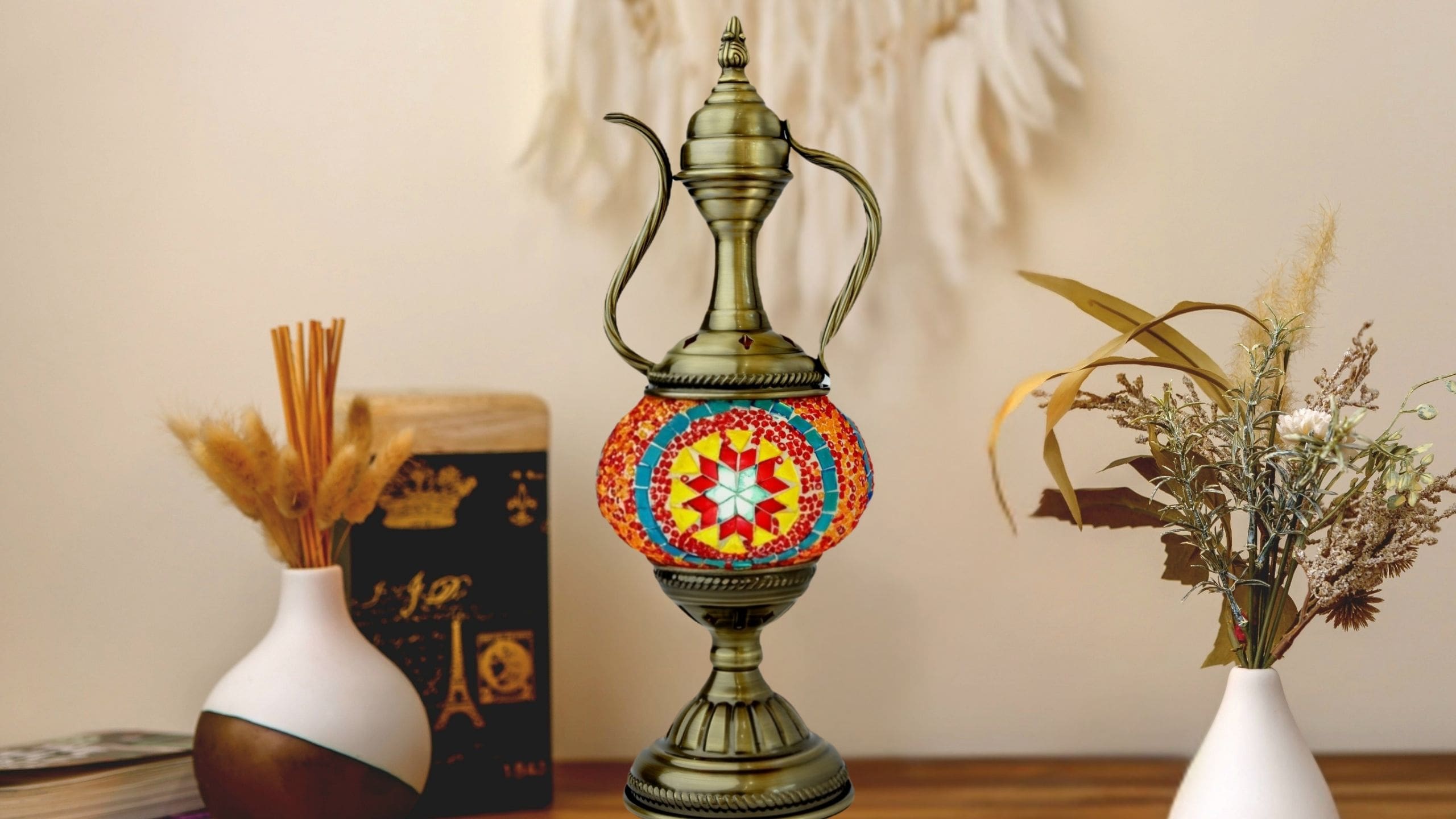 7 Magical Facts About the Aladdin Lamp & How to Make Yours at Pedalisa Art
