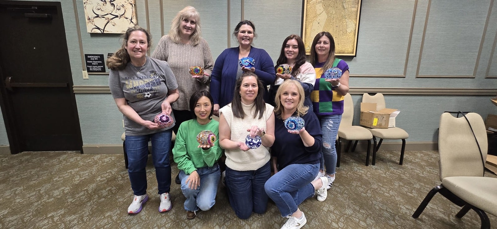 Create a Turkish Mosaic Lamp in Allentown Bethlehem, PA The Best Mosaic Art Classes for Adults