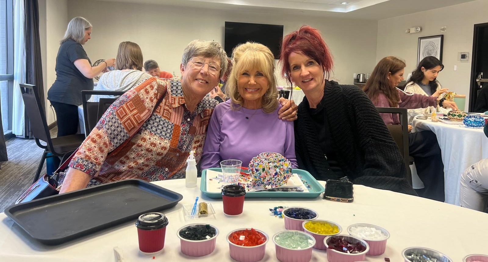 Feel the Soul of the City: Craft Your Own Turkish Mosaic Lamp in New Orleans!