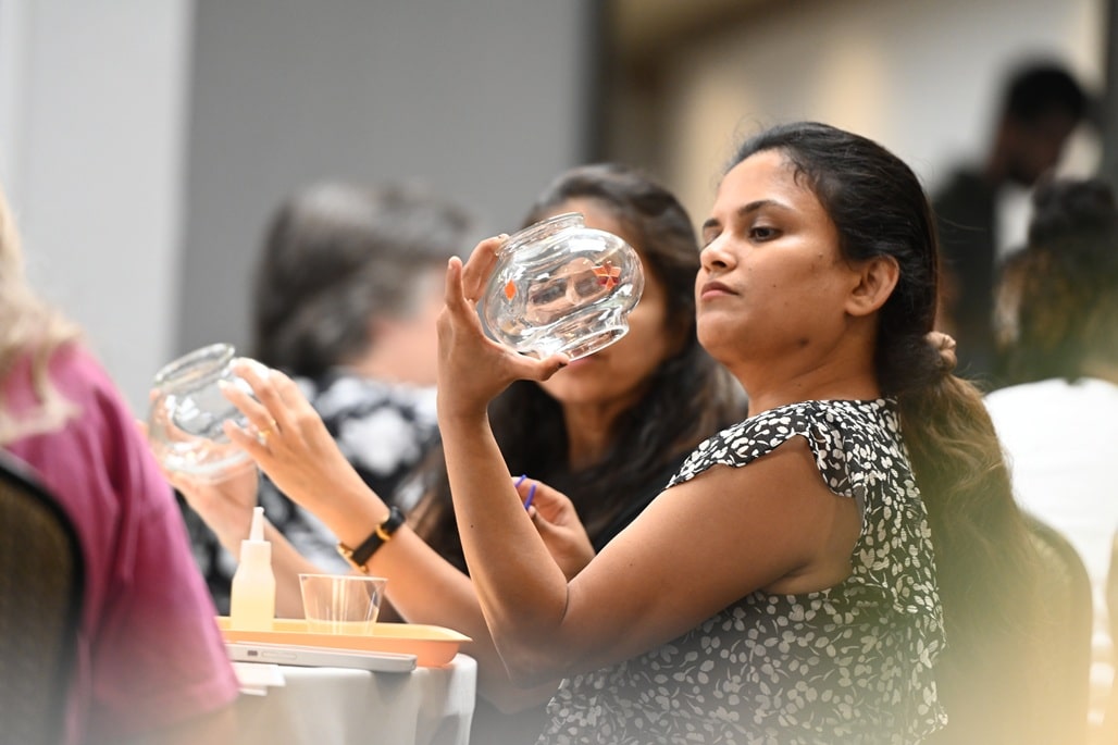 Fun Things to Do in Dallas This Summer & Holiday Season: Create Your Own Mosaic Lamp
