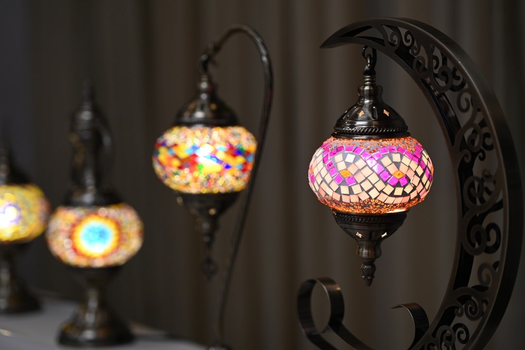 Illuminating Spaces The Art and Allure of Turkish Mosaic Lamps