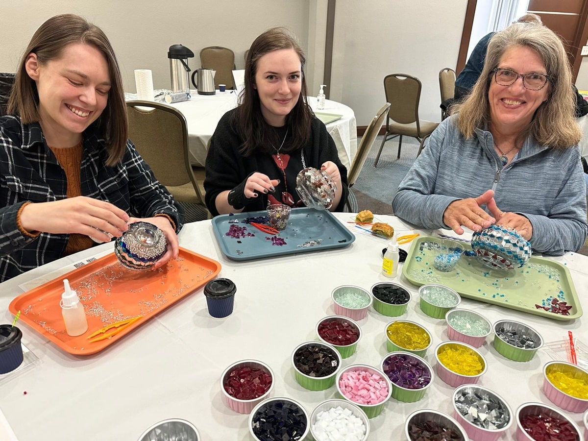 Uncover Your Creative Side Make a Glowing Turkish Mosaic Lamp in Syracuse!