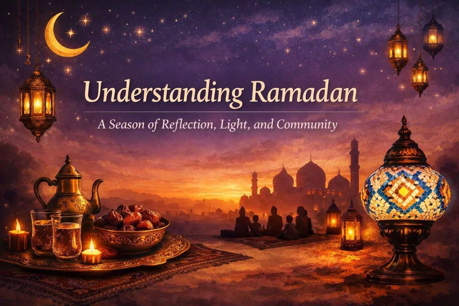 Understanding Ramadan: A Season of Reflection, Light, and Community