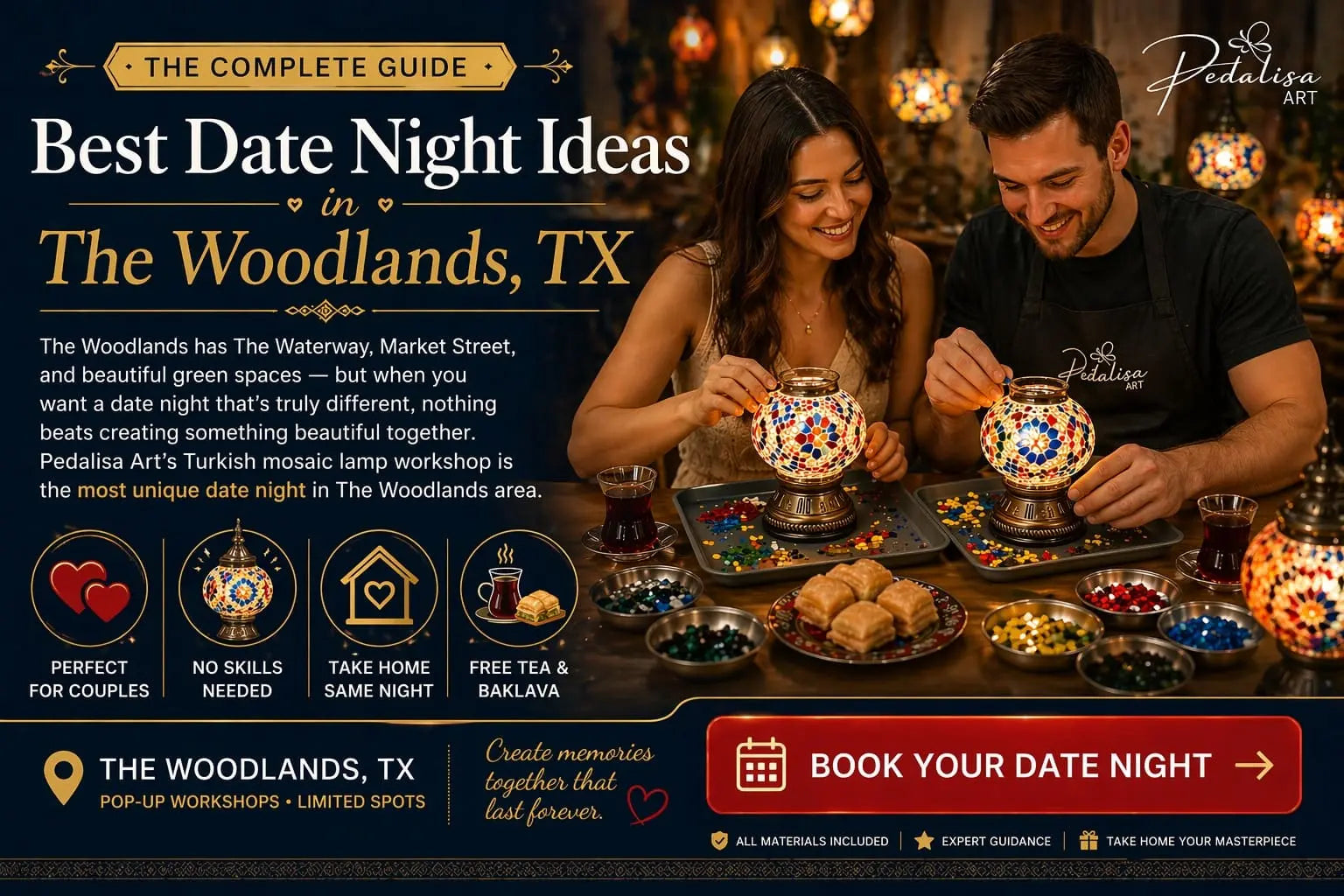 Best Date Night Ideas in The Woodlands, TX (2026)