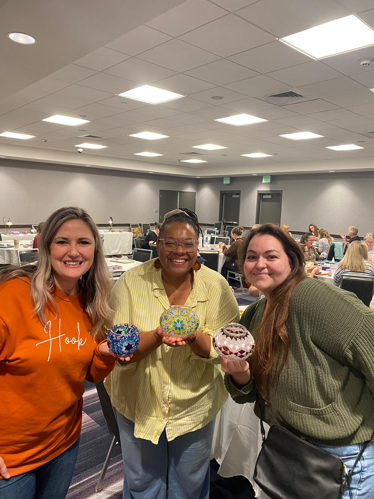 Design a Turkish Mosaic Lamp: An Unforgettable Mother’s Day Experience