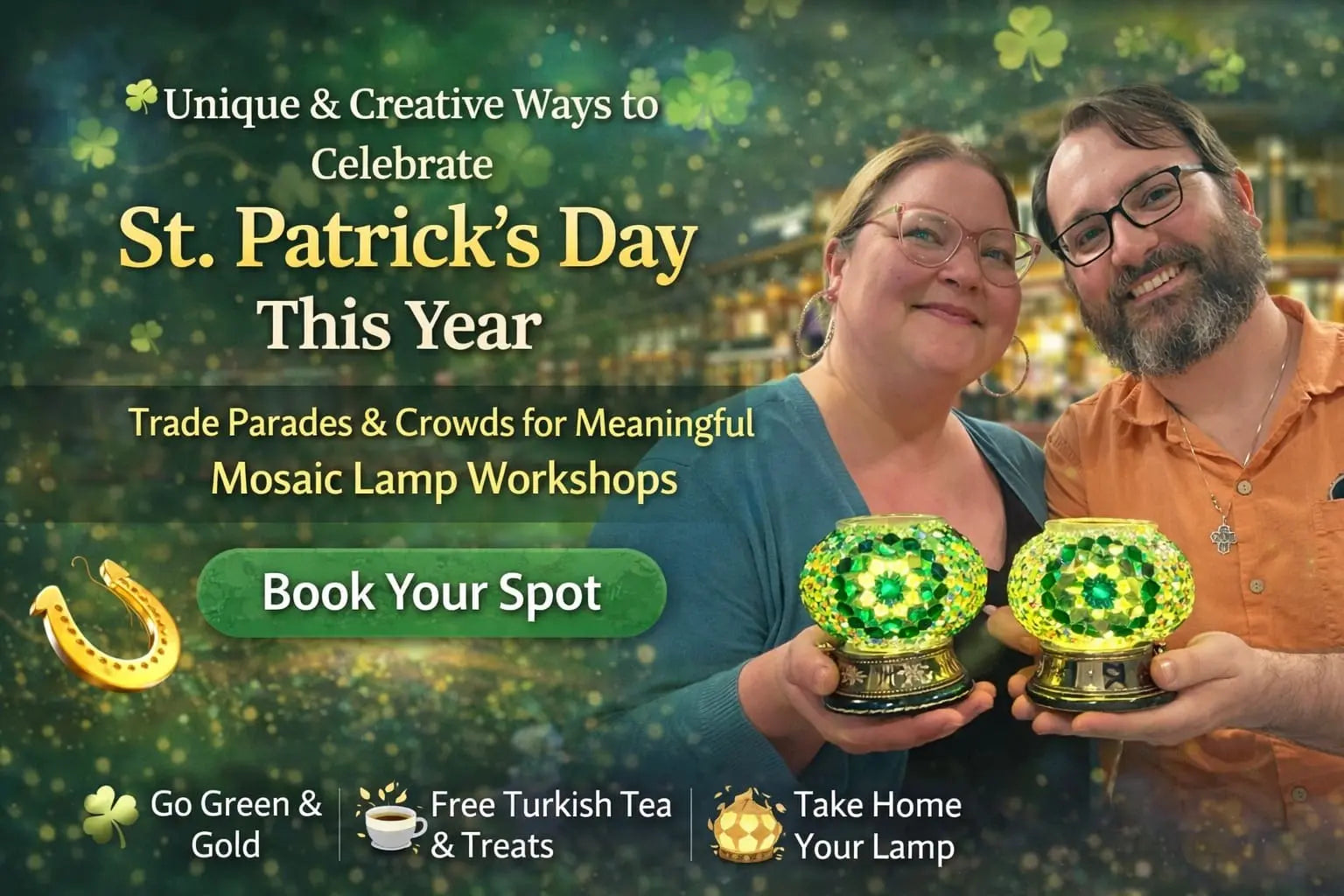 Unique & Creative Ways to Celebrate St. Patrick's Day