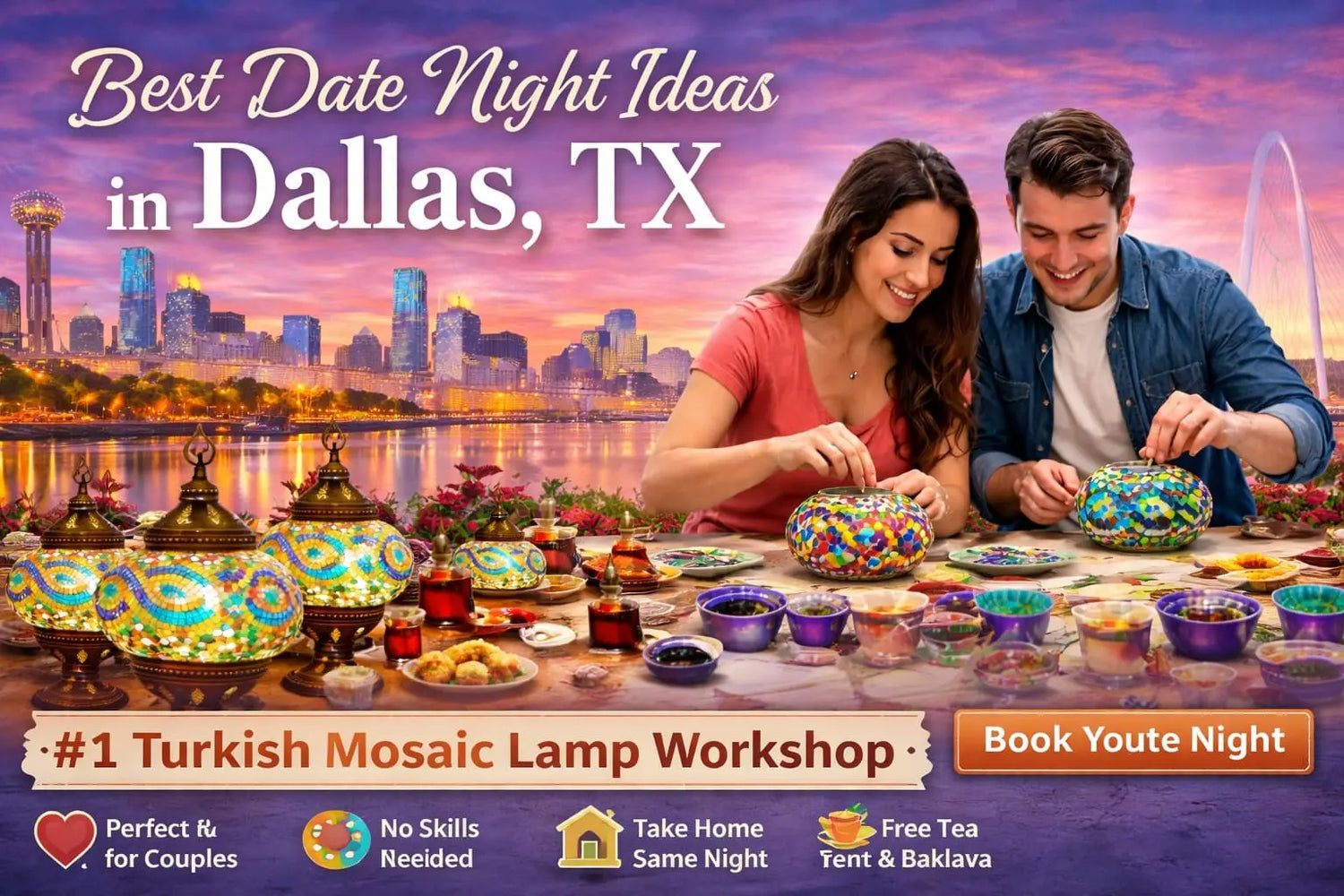Best Date Night Ideas in Dallas, TX