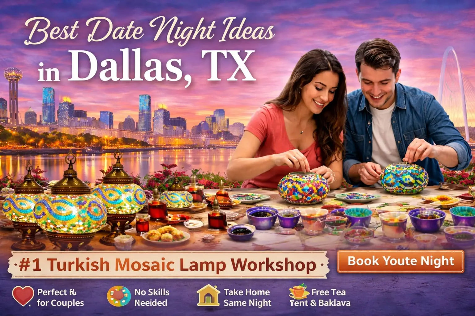 Best Date Night Ideas in Dallas, TX