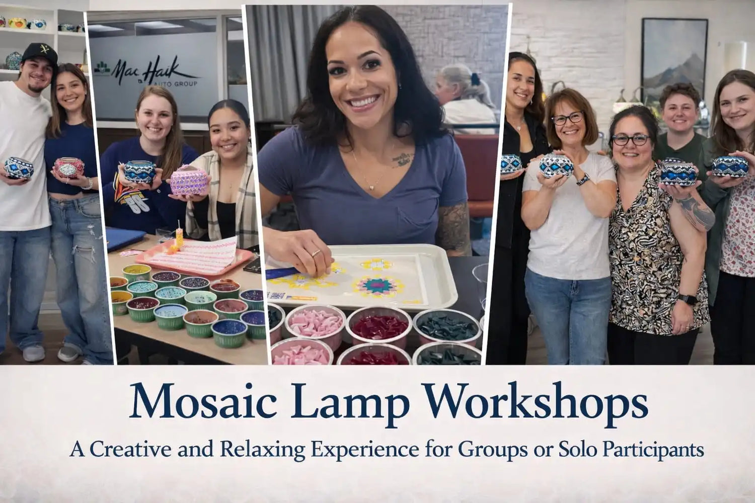 More Than Just a Lamp: Turkish Mosaic Lamp Workshops in the USA