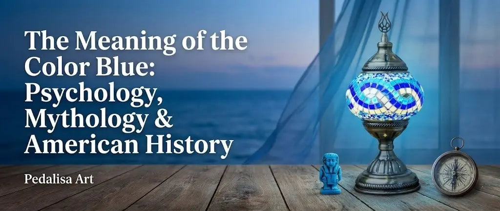 The Meaning of the Color Blue: Psychology, Mythology & American History