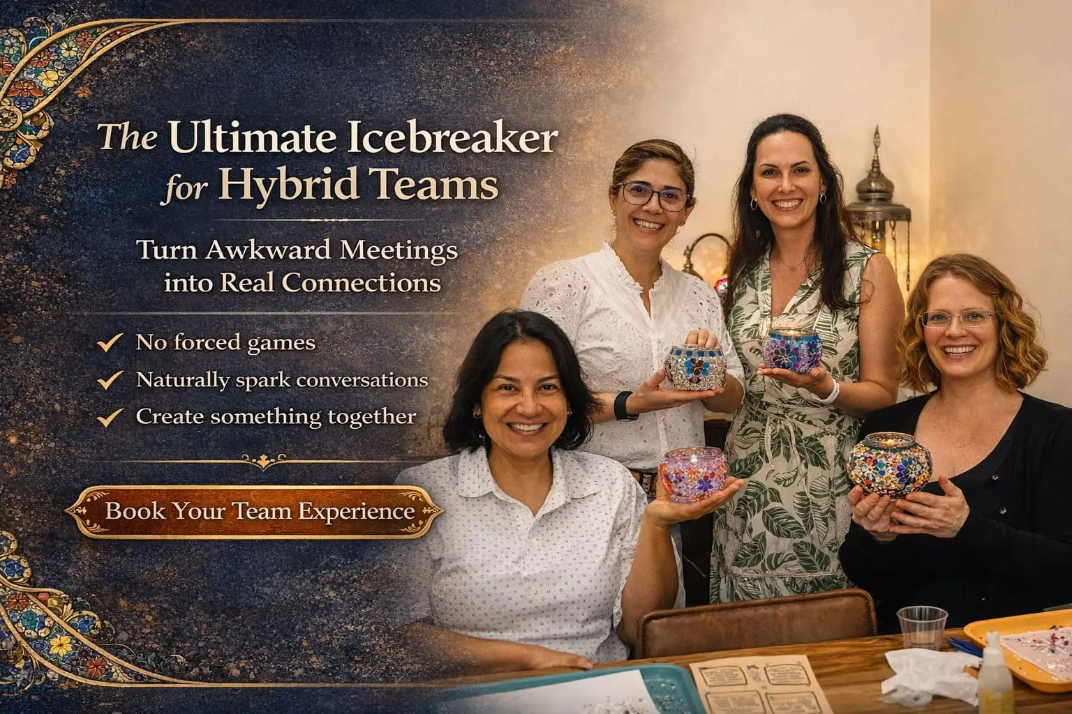 Modern Icebreaker Concepts for Hybrid Teams in Texas
