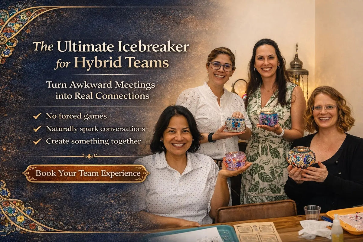 Modern Icebreaker Concepts for Hybrid Teams in Texas