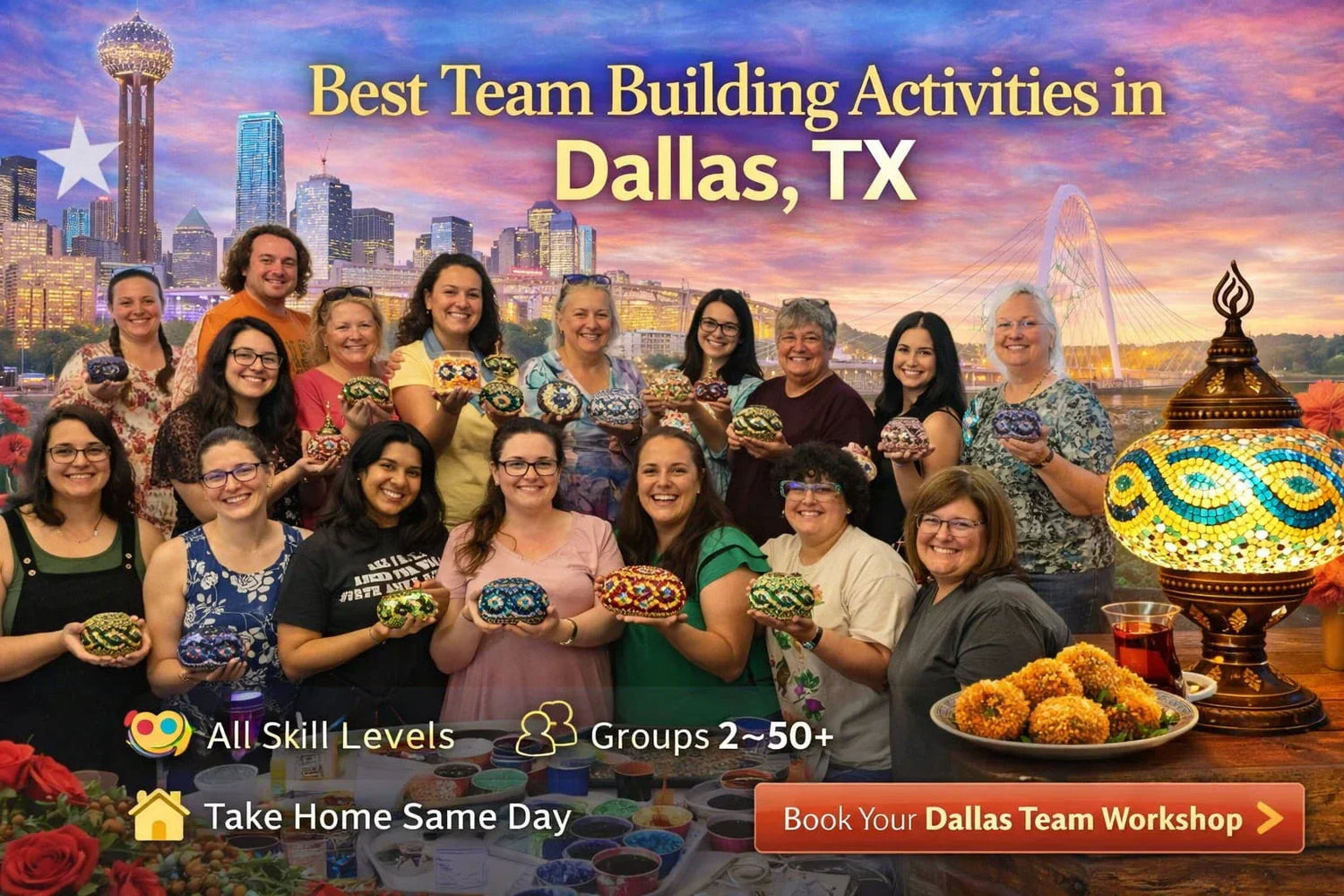 Best Team Building Activities in Dallas, TX (2026)