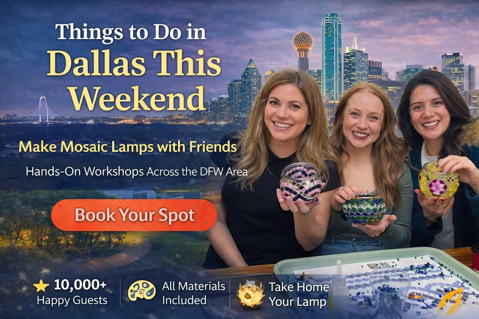 Fun Things to Do in Dallas This Weekend: Top DFW Ideas