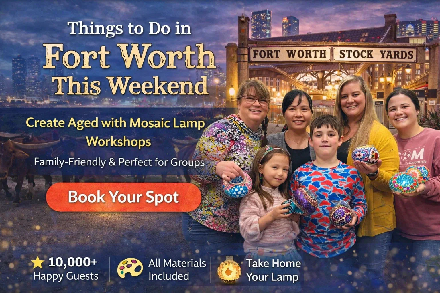 The Ultimate Guide: Unique Things to Do in Fort Worth This Weekend