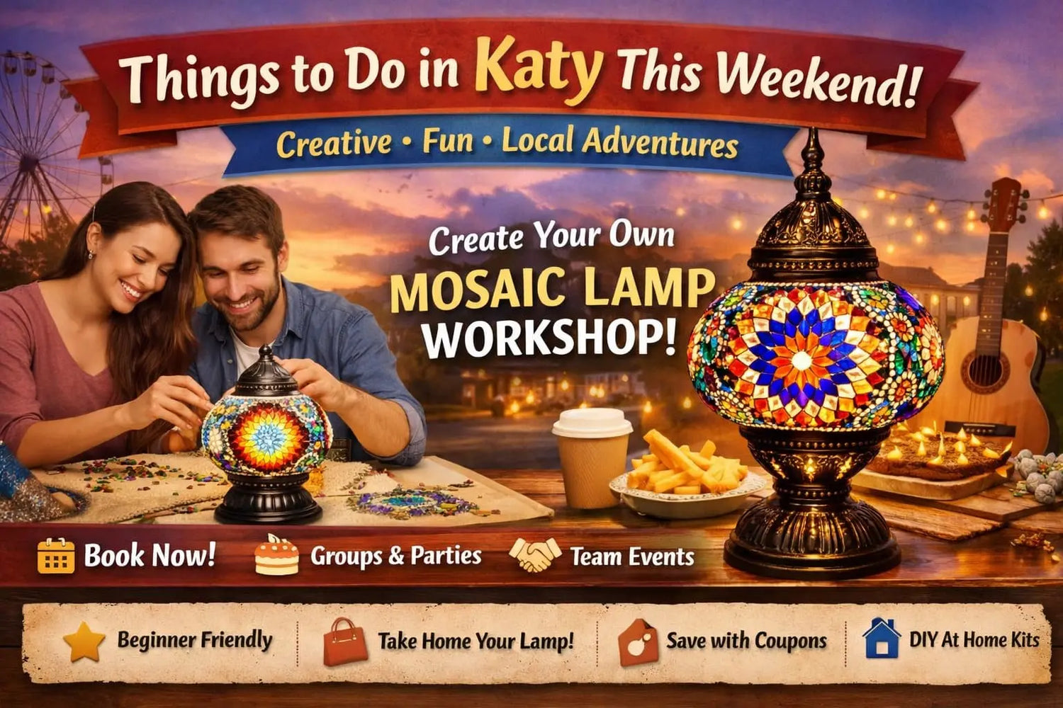 Things to Do in Katy This Weekend (Creative & Local Guide)