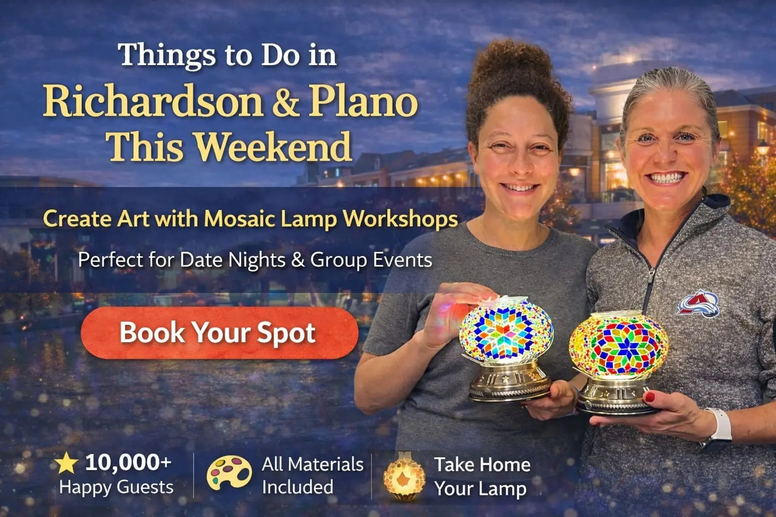 Things to Do in Richardson & Plano This Weekend (Guide)