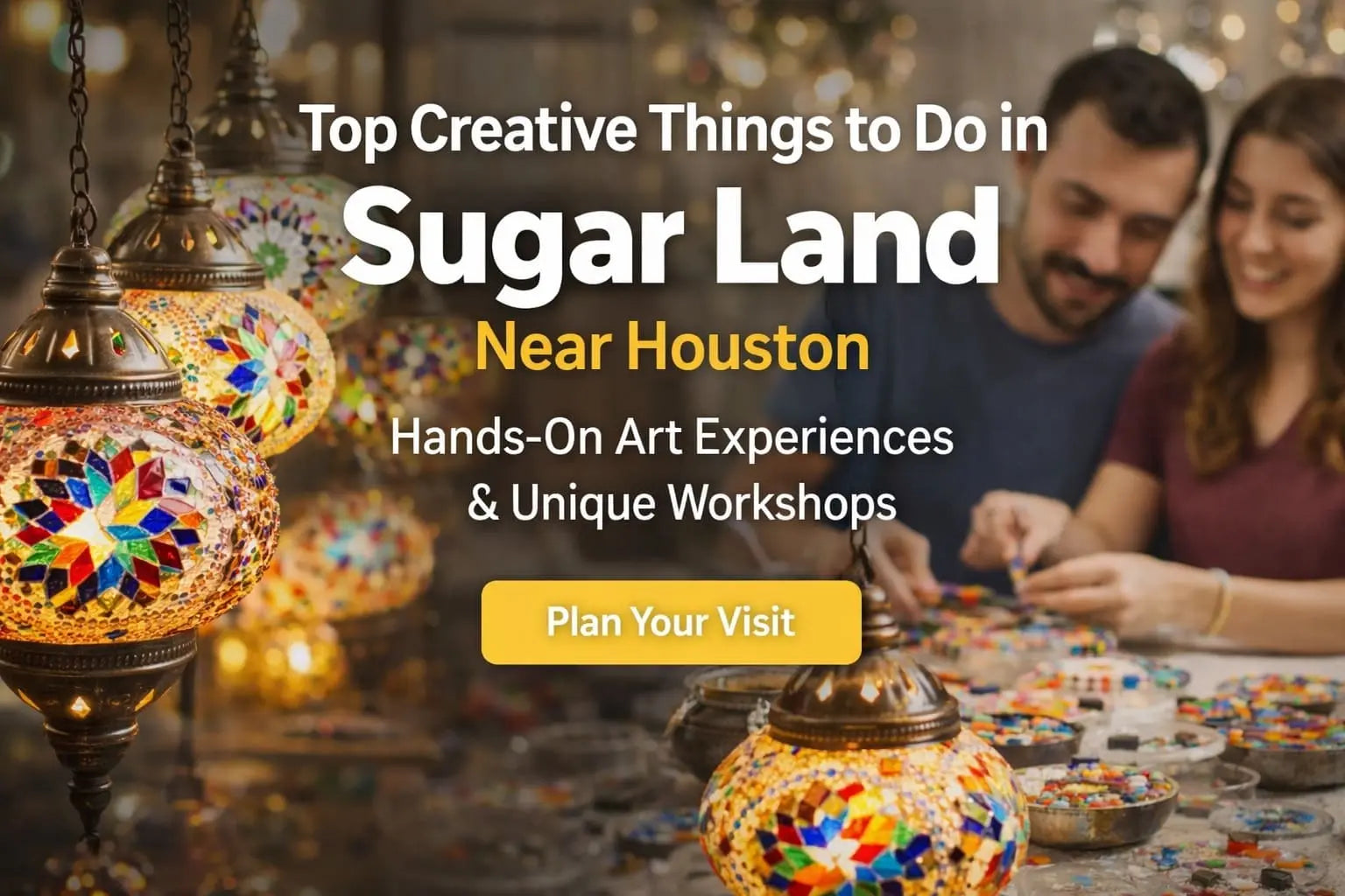 Top Creative Things to Do in Sugar Land (Near Houston)