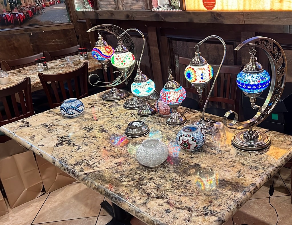 Discover the Art of Turkish Mosaic Lamp Making in Houston Area