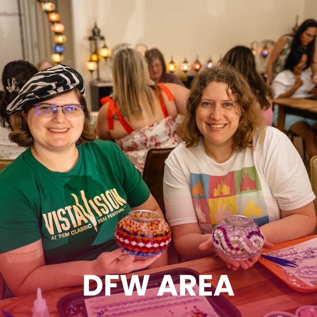 DFW Area - Mosaic Lamp Workshops | Pedalisa Art