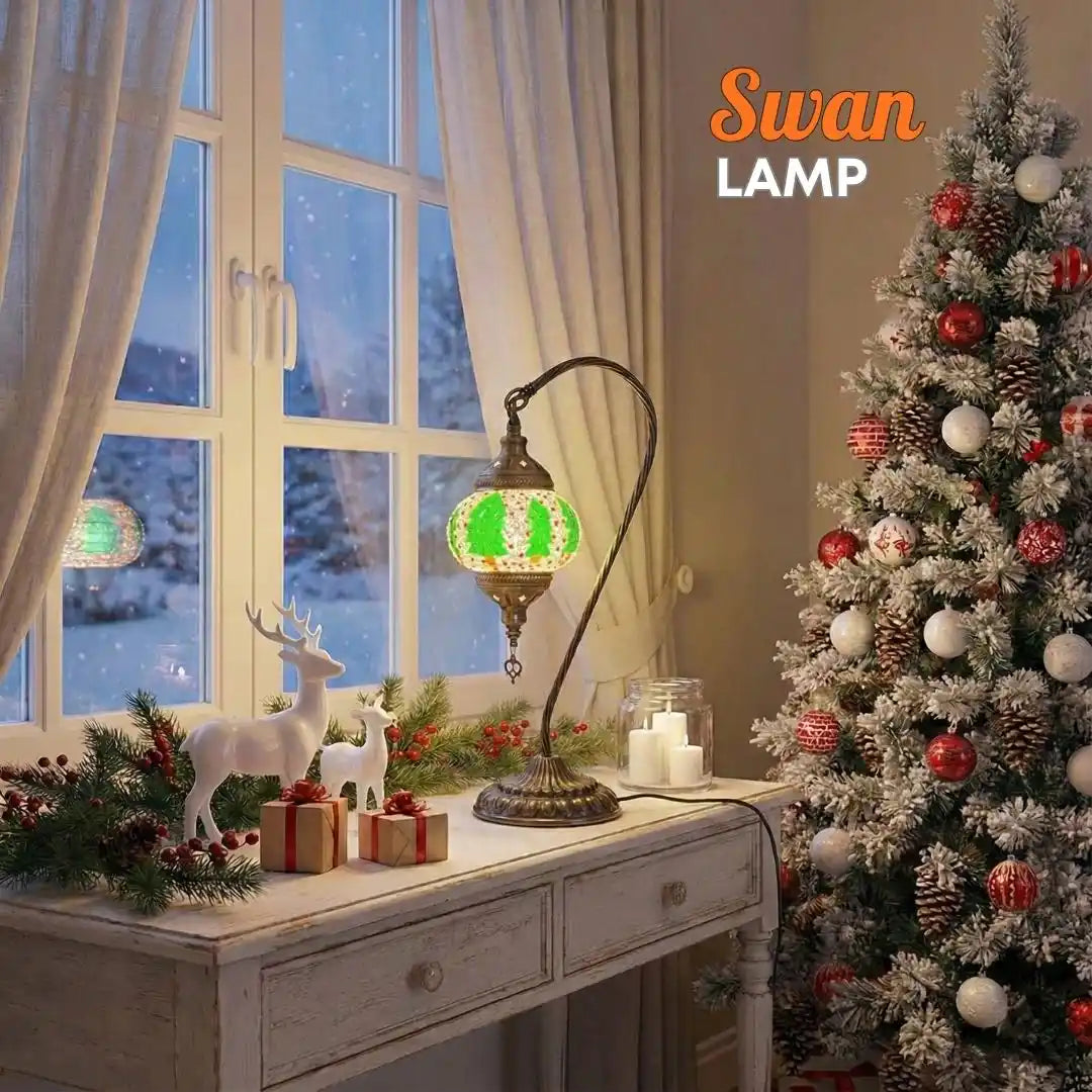 Christmas Home DIY Kit Christmas Tree - turkish-lamp-workshop-PedalisaArt