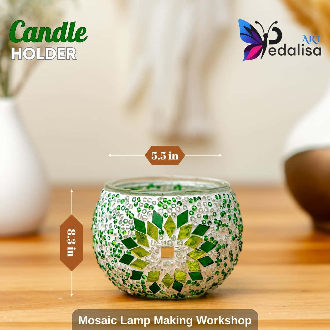 Experience a Turkish Mosaic Lamp Workshop in Tulsa, OK | Pedalisaart - turkish-lamp-workshop-PedalisaArt