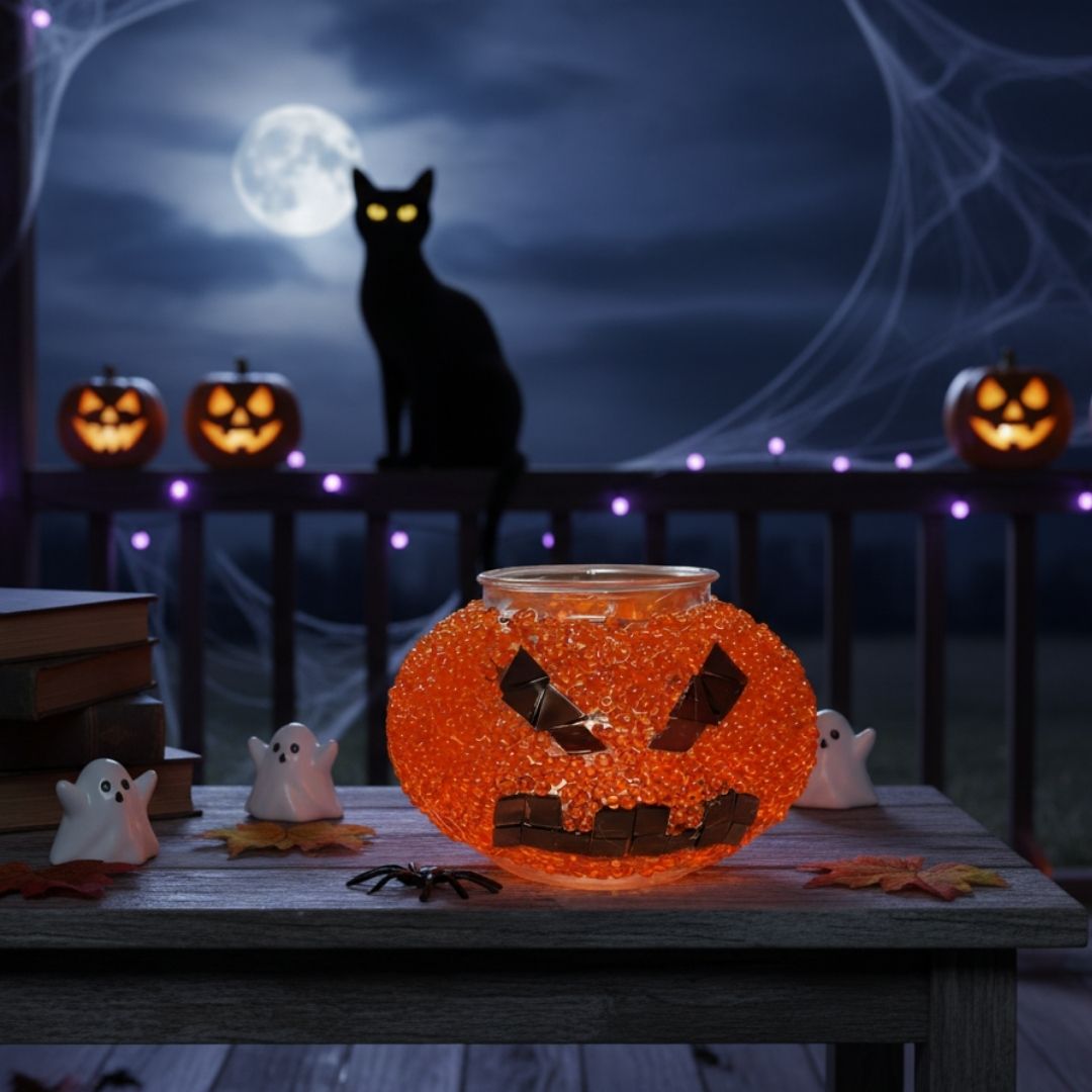 Halloween DIY Kits - turkish-lamp-workshop-PedalisaArt