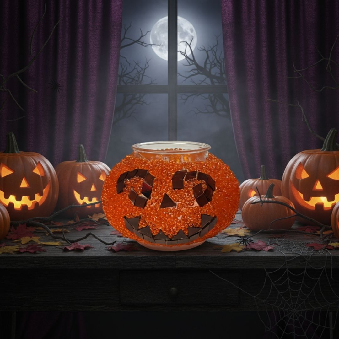 Halloween DIY Kits - turkish-lamp-workshop-PedalisaArt