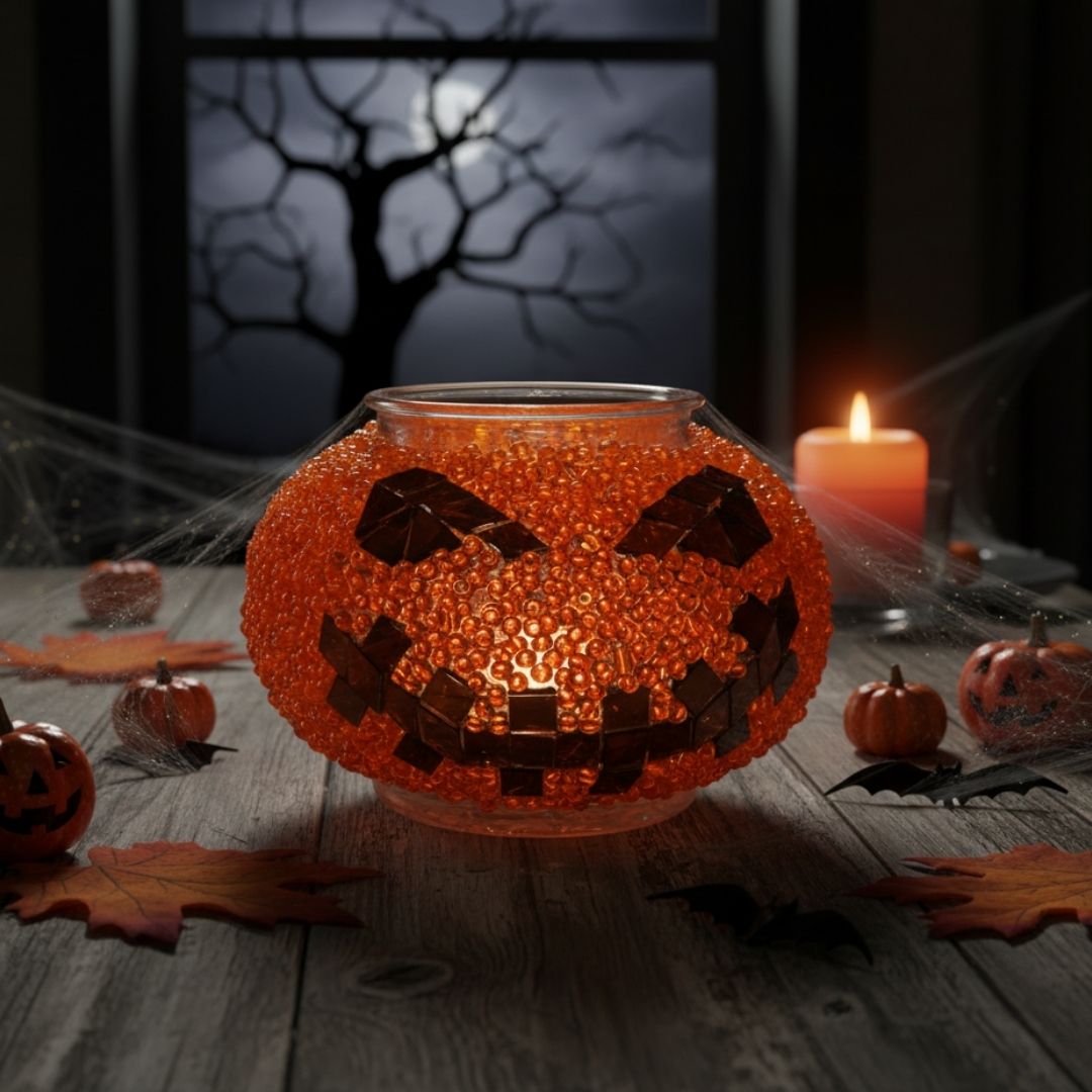 Halloween DIY Kits - turkish-lamp-workshop-PedalisaArt