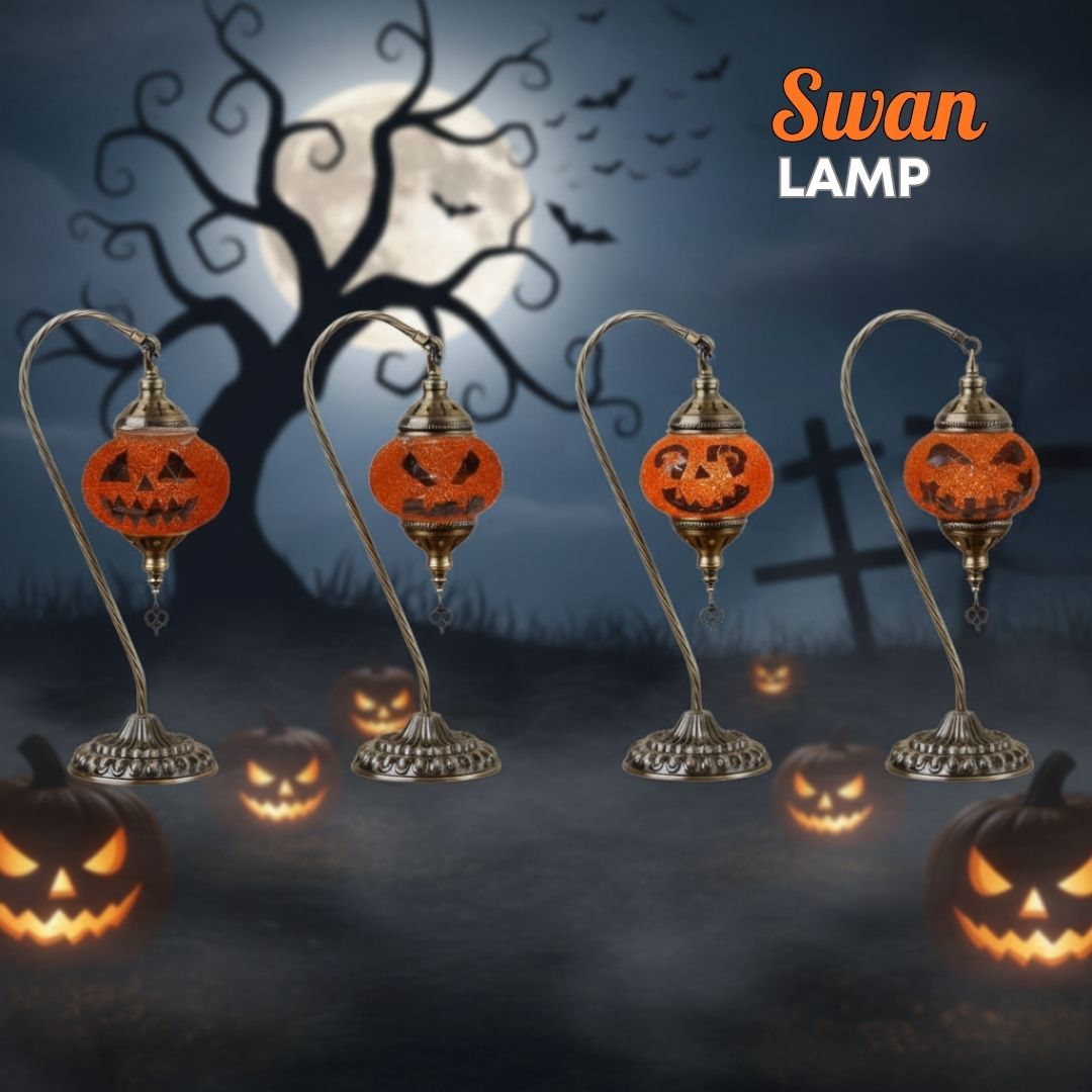 Halloween DIY Kits - turkish-lamp-workshop-PedalisaArt