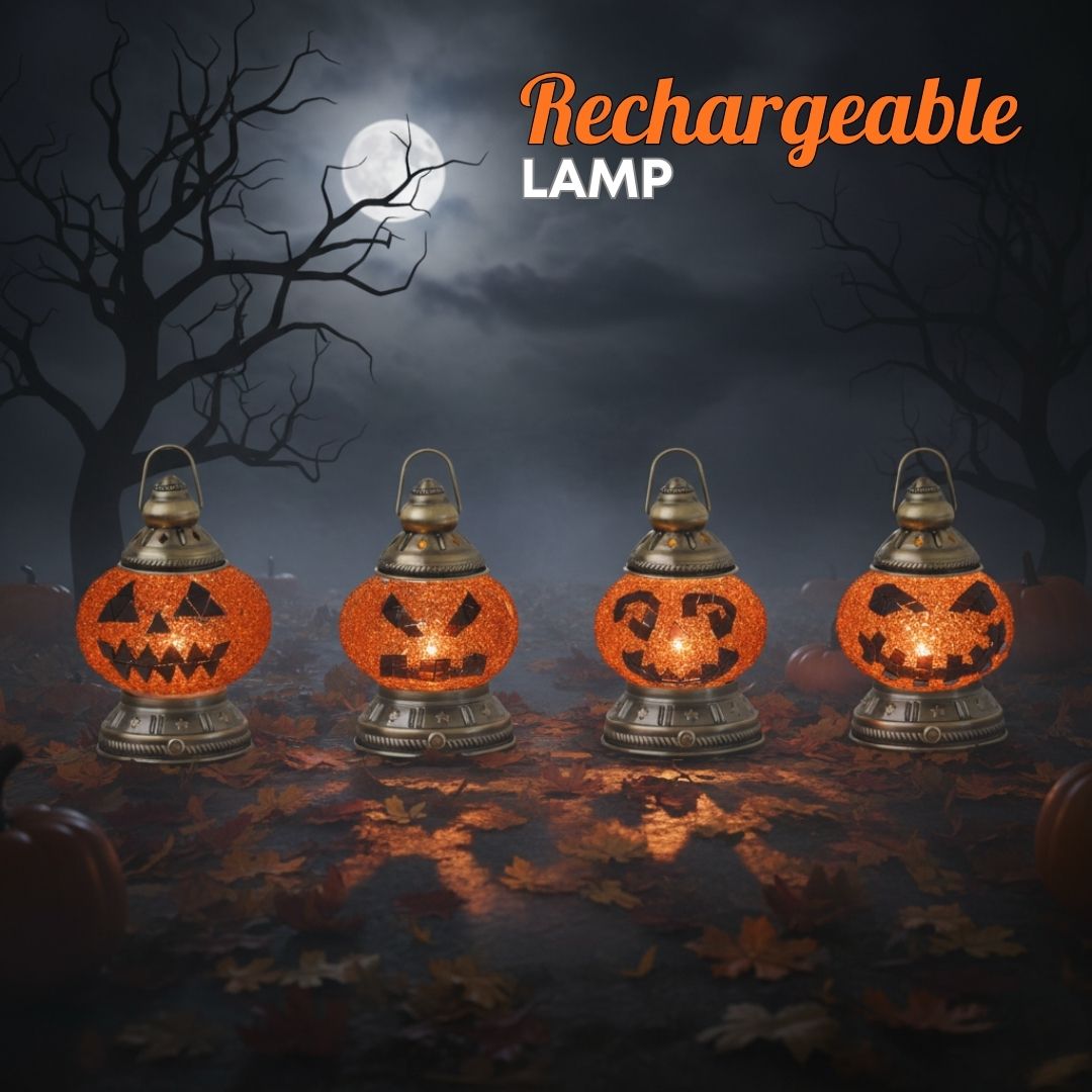 Halloween DIY Kits - turkish-lamp-workshop-PedalisaArt