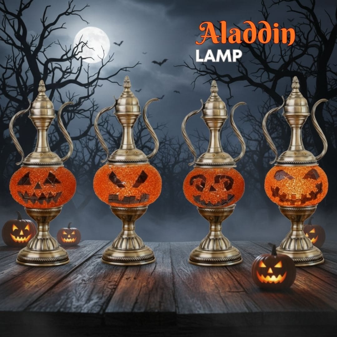 Halloween DIY Kits - turkish-lamp-workshop-PedalisaArt
