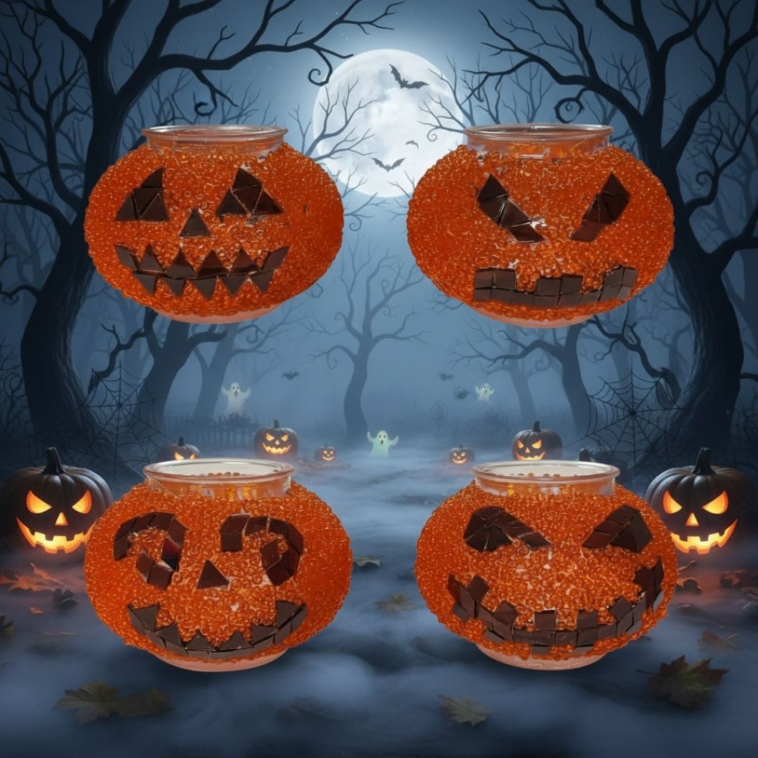 Halloween DIY Kits - turkish-lamp-workshop-PedalisaArt