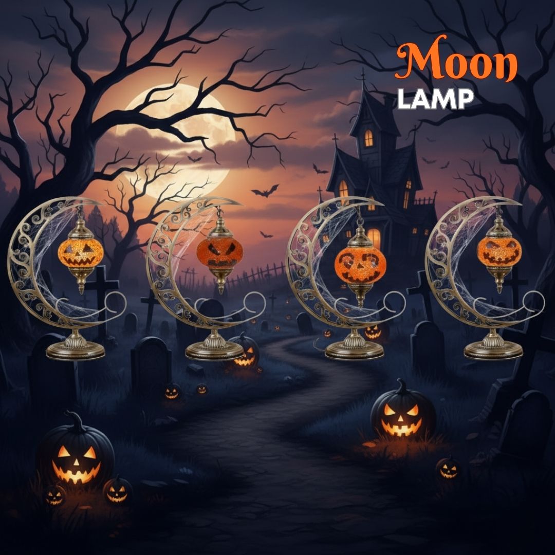 Halloween DIY Kits - turkish-lamp-workshop-PedalisaArt