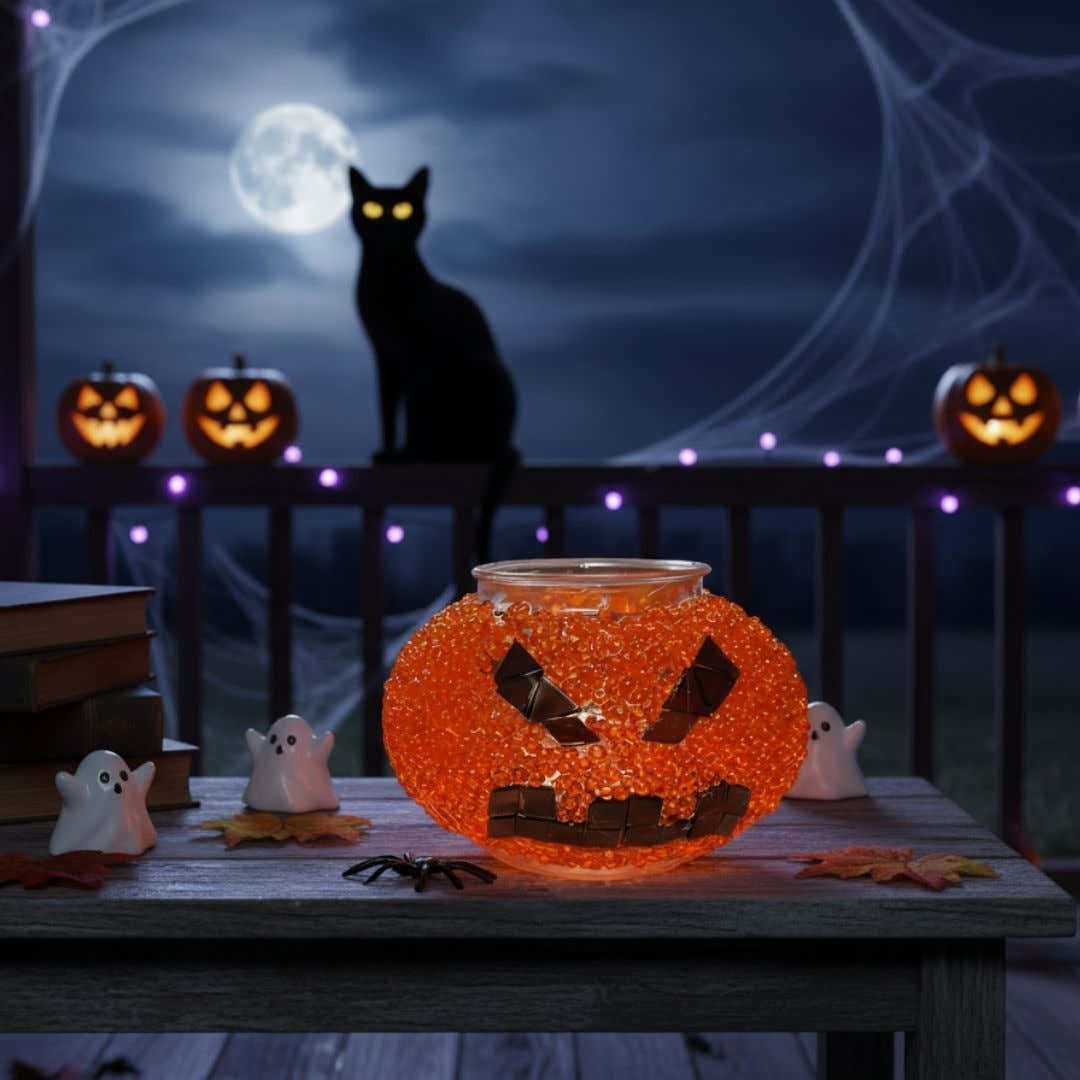 Halloween DIY Kits - turkish-lamp-workshop-PedalisaArt