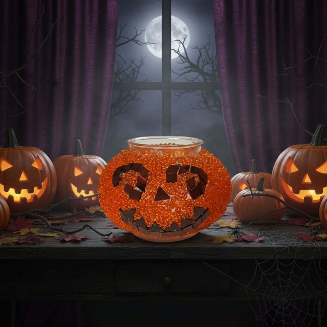 Halloween DIY Kits - turkish-lamp-workshop-PedalisaArt