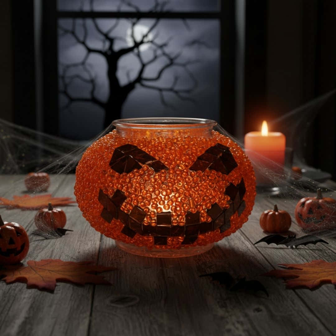 Halloween DIY Kits - turkish-lamp-workshop-PedalisaArt