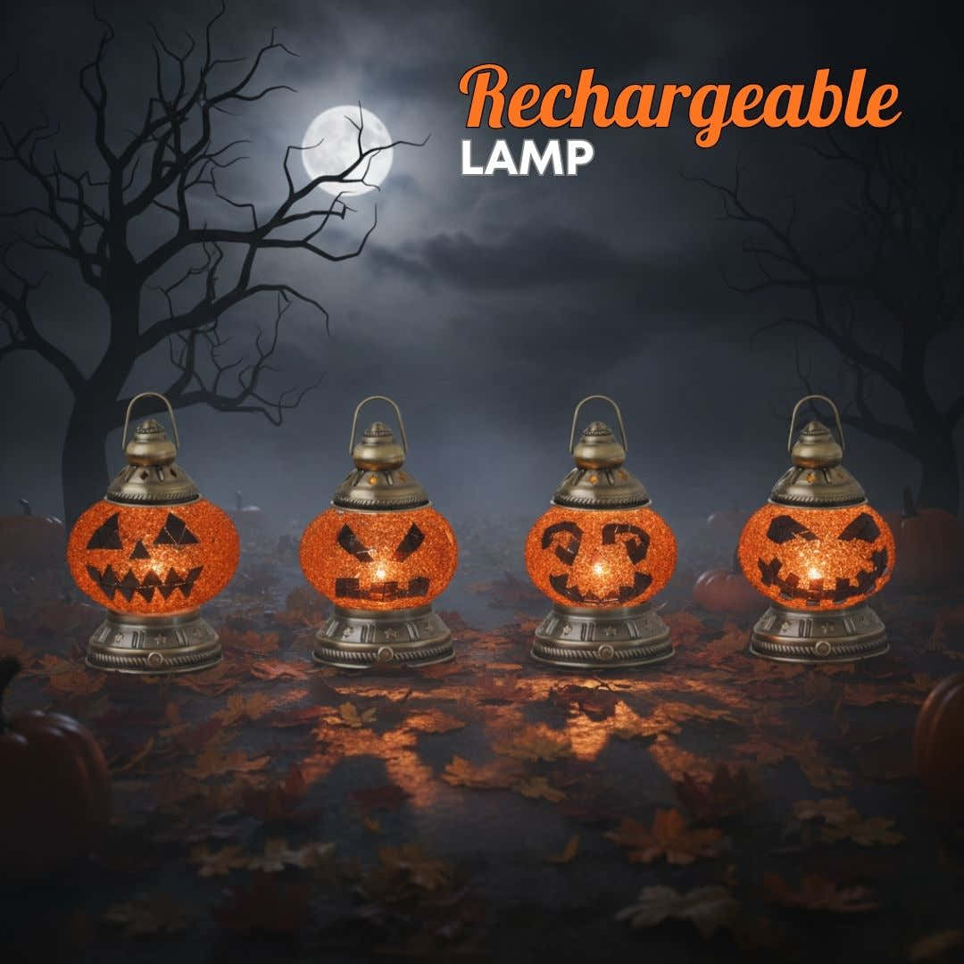 Halloween DIY Kits - turkish-lamp-workshop-PedalisaArt