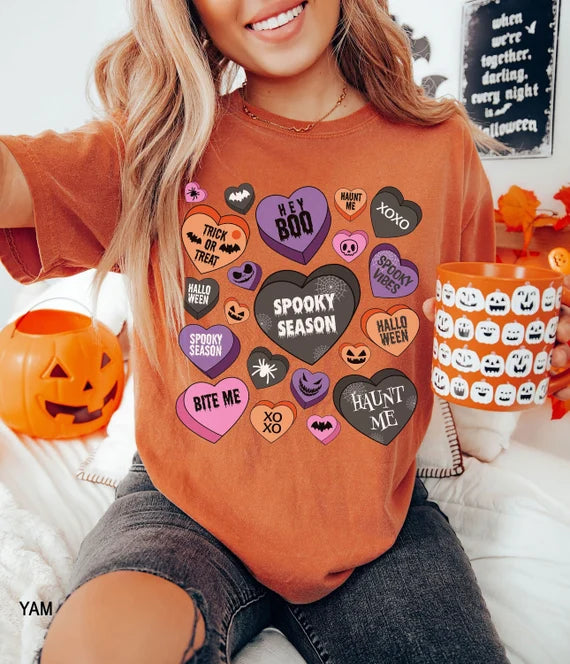 Halloween T-Shirts PedalisaArt