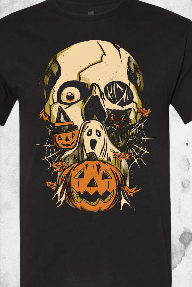 Halloween T-Shirts - PedalisaArt