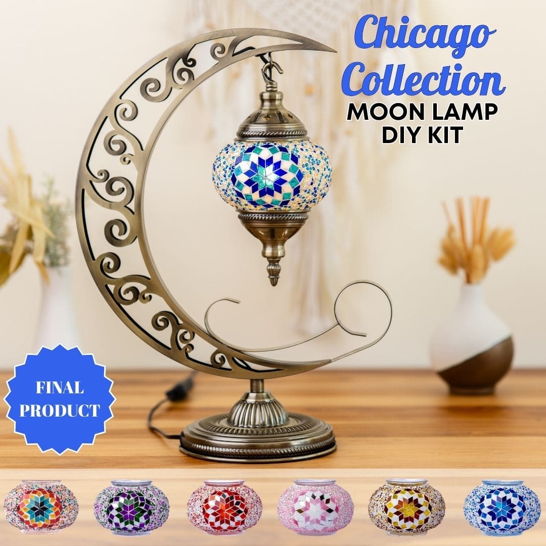 Moon Lamp DIY Kits - turkish-lamp-workshop-PedalisaArt