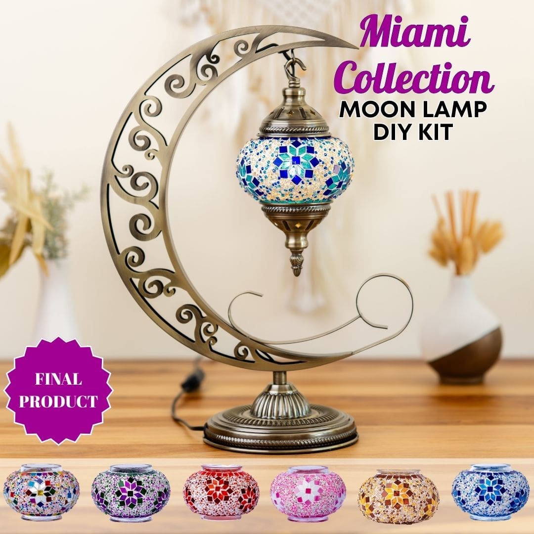 Moon Lamp DIY Kits - turkish-lamp-workshop-PedalisaArt