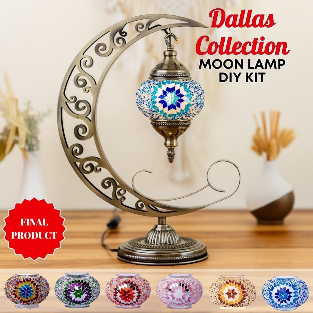 Moon Lamp DIY Kits - turkish-lamp-workshop-PedalisaArt