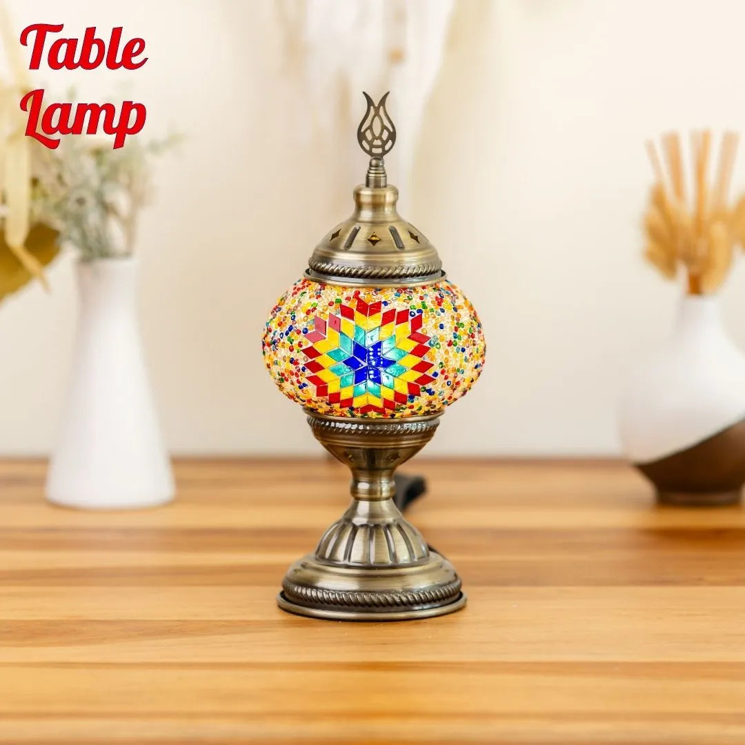 Mosaic Class in Houston - Create Your Own Turkish Lamp in Sugar Land - turkish-lamp-workshop-PedalisaArt