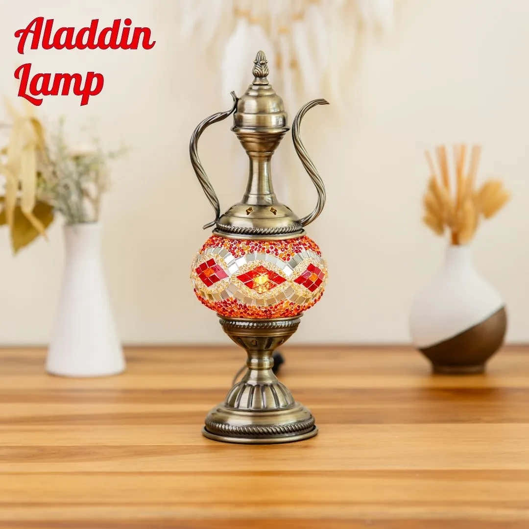 Online Mosaic Lamp Making Workshop - Craft Beautiful Lamps Today - turkish-lamp-workshop-PedalisaArt