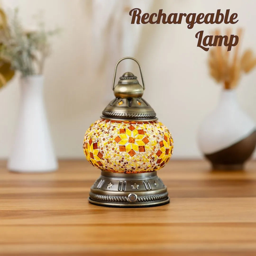 Online Mosaic Lamp Making Workshop - turkish-lamp-workshop-PedalisaArt