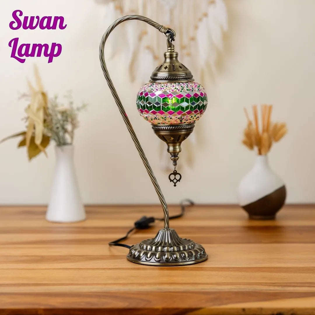 Online Mosaic Lamp Making Workshop - turkish-lamp-workshop-PedalisaArt