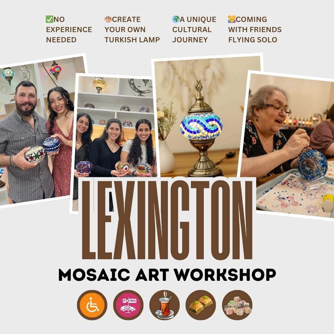 Turkish Mosaic Lamp Making Workshop in Lexington, KY - turkish-lamp-workshop-PedalisaArt