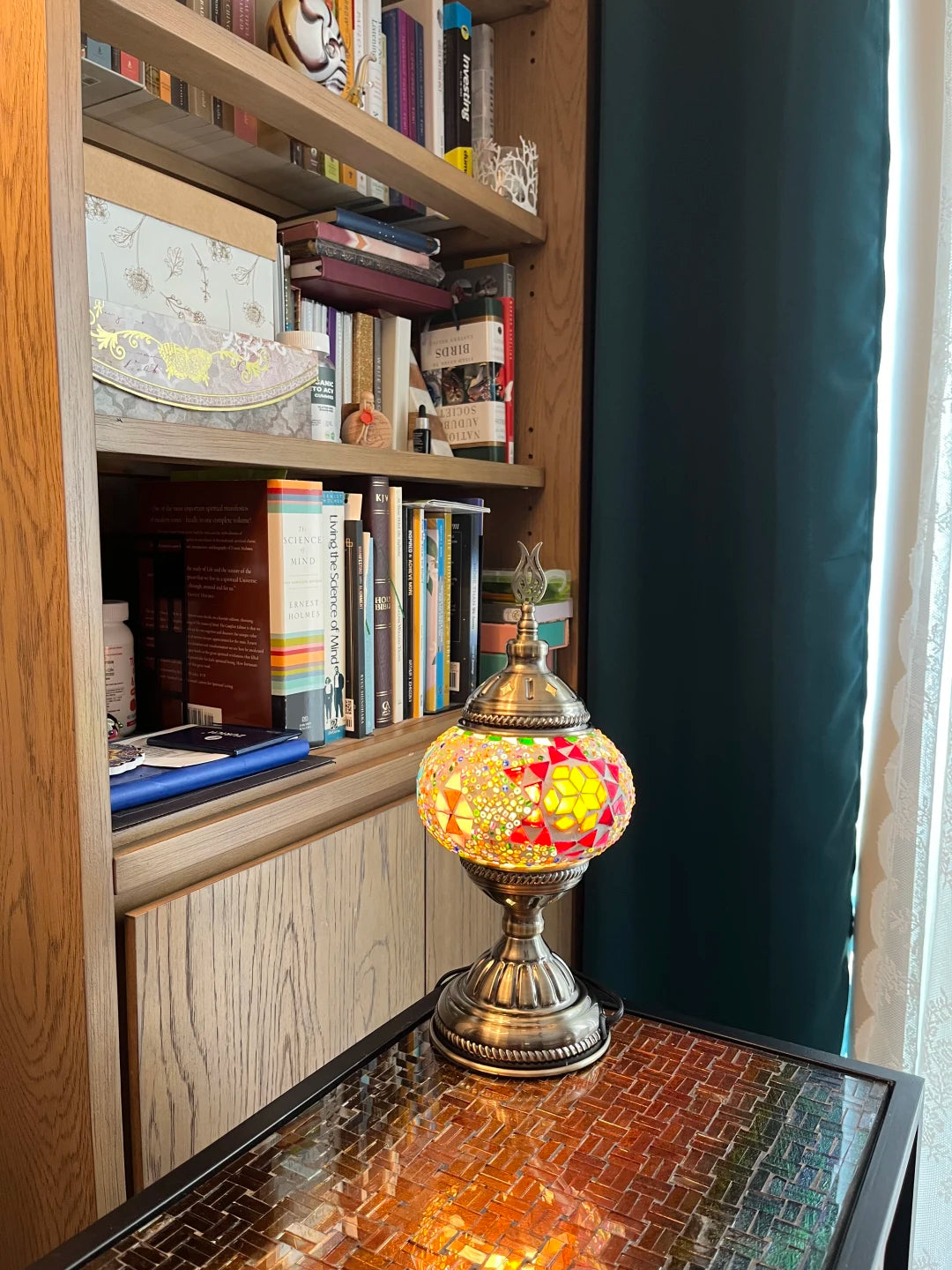 Turkish Mosaic Table Lamp