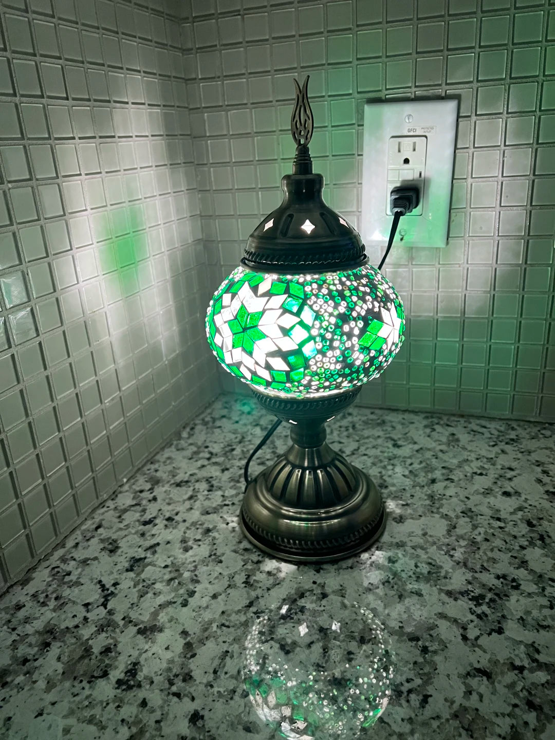 Turkish Mosaic Table Lamp
